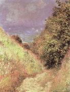 Claude Monet The Path at La Cavee at Pourville oil